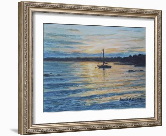 Branford Memories-Bruce Dumas-Framed Giclee Print