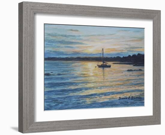 Branford Memories-Bruce Dumas-Framed Giclee Print