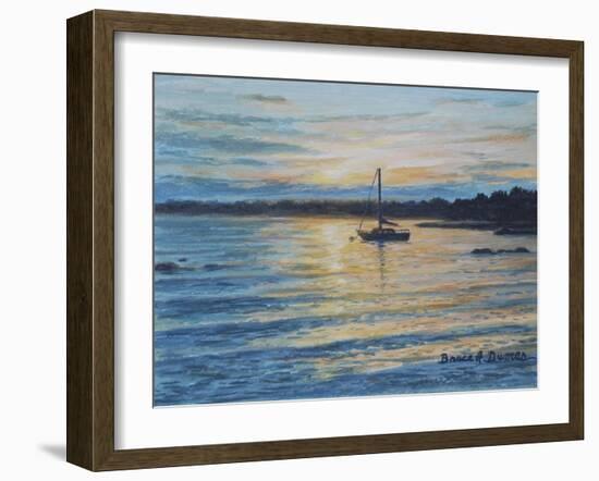 Branford Memories-Bruce Dumas-Framed Giclee Print