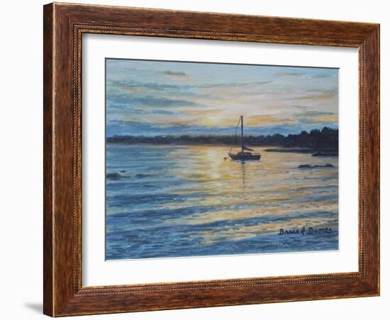 Branford Memories-Bruce Dumas-Framed Giclee Print