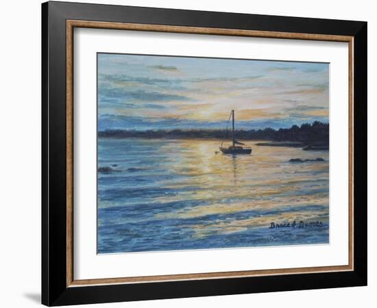 Branford Memories-Bruce Dumas-Framed Giclee Print