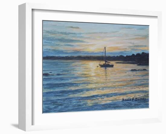 Branford Memories-Bruce Dumas-Framed Giclee Print