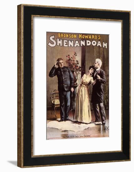 Branson Howard's Shenandoah, c.1889-null-Framed Giclee Print