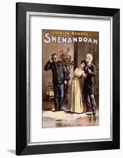 Branson Howard's Shenandoah, c.1889-null-Framed Giclee Print