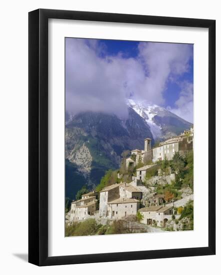 Brante and Mont Ventoux, Provence, France, Europe-John Miller-Framed Photographic Print