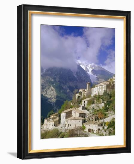 Brante and Mont Ventoux, Provence, France, Europe-John Miller-Framed Photographic Print