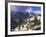 Brantes and Mont Ventoux, Vaucluse, Provence, France-John Miller-Framed Photographic Print