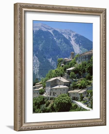 Brantes, Near Mont Ventoux, Provence, France-Robert Cundy-Framed Photographic Print