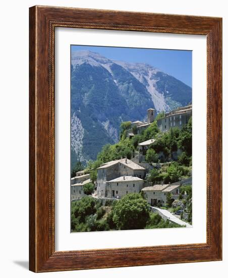 Brantes, Near Mont Ventoux, Provence, France-Robert Cundy-Framed Photographic Print