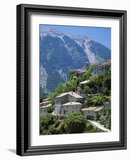 Brantes, Near Mont Ventoux, Provence, France-Robert Cundy-Framed Photographic Print