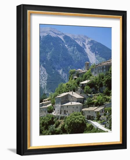 Brantes, Near Mont Ventoux, Provence, France-Robert Cundy-Framed Photographic Print