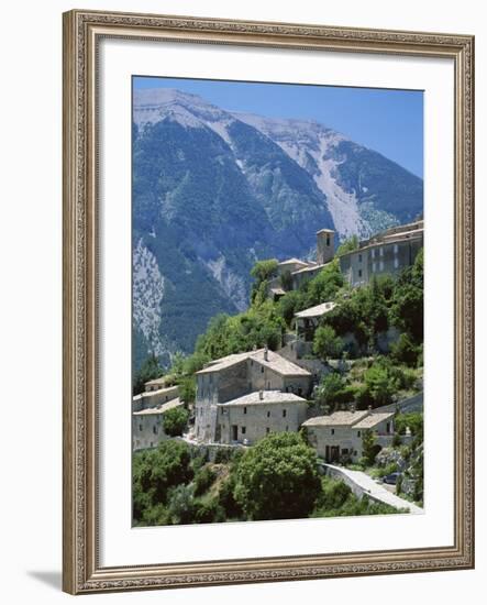 Brantes, Near Mont Ventoux, Provence, France-Robert Cundy-Framed Photographic Print