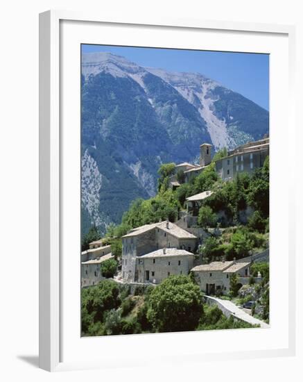 Brantes, Near Mont Ventoux, Provence, France-Robert Cundy-Framed Photographic Print