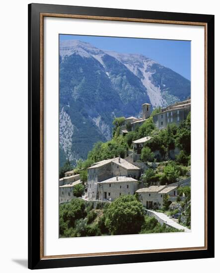 Brantes, Near Mont Ventoux, Provence, France-Robert Cundy-Framed Photographic Print