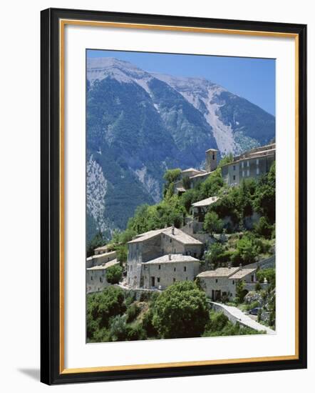 Brantes, Near Mont Ventoux, Provence, France-Robert Cundy-Framed Photographic Print