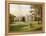 Brantingham Thorpe, Yorkshire, Home of the Sykes Family, C1880-Benjamin Fawcett-Framed Premier Image Canvas