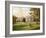 Brantingham Thorpe, Yorkshire, Home of the Sykes Family, C1880-Benjamin Fawcett-Framed Giclee Print