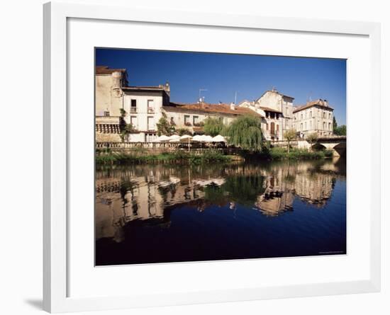 Brantome, River Dronne, Dordogne, Aquitaine, France-David Hughes-Framed Photographic Print