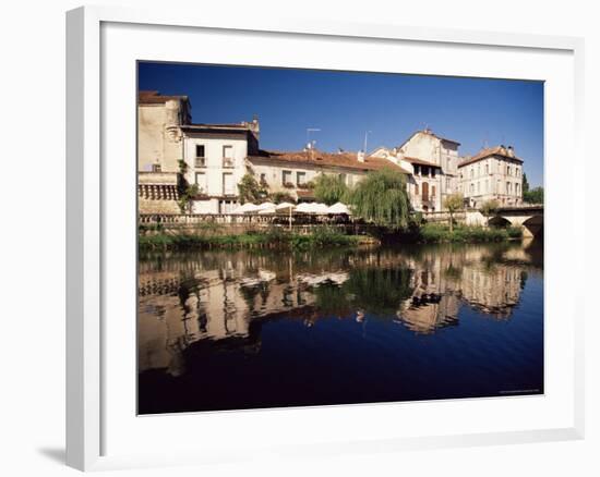 Brantome, River Dronne, Dordogne, Aquitaine, France-David Hughes-Framed Photographic Print