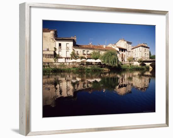 Brantome, River Dronne, Dordogne, Aquitaine, France-David Hughes-Framed Photographic Print