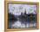 Bras de la Seine Pres de Vetheuil-Claude Monet-Framed Premier Image Canvas