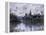 Bras de la Seine Pres de Vetheuil-Claude Monet-Framed Premier Image Canvas