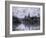 Bras de la Seine Pres de Vetheuil-Claude Monet-Framed Giclee Print
