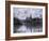 Bras de la Seine Pres de Vetheuil-Claude Monet-Framed Giclee Print