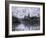 Bras de la Seine Pres de Vetheuil-Claude Monet-Framed Giclee Print