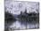 Bras de la Seine Pres de Vetheuil-Claude Monet-Mounted Giclee Print