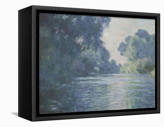 Bras de Seine près de Giverny-Claude Monet-Framed Premier Image Canvas