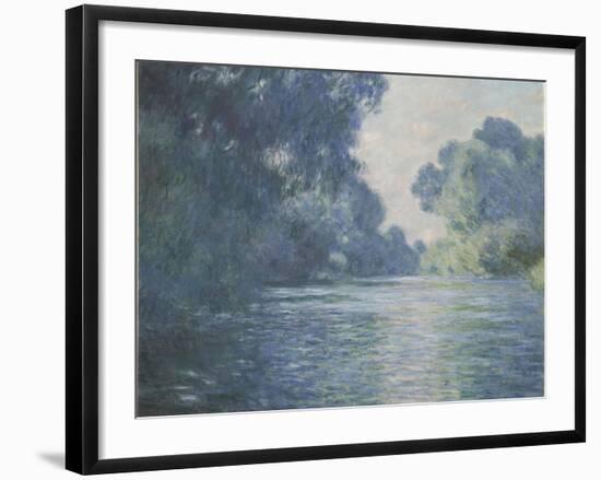 Bras de Seine près de Giverny-Claude Monet-Framed Giclee Print