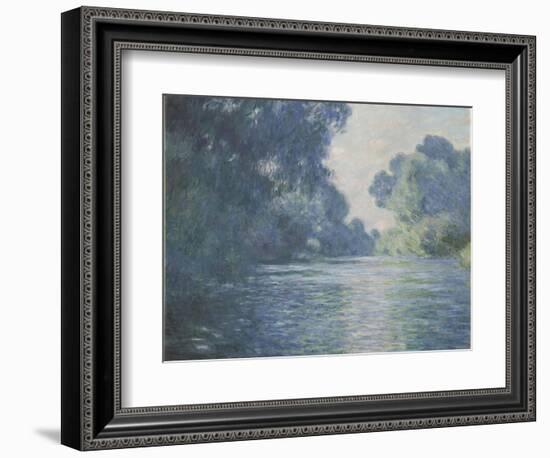 Bras de Seine près de Giverny-Claude Monet-Framed Giclee Print
