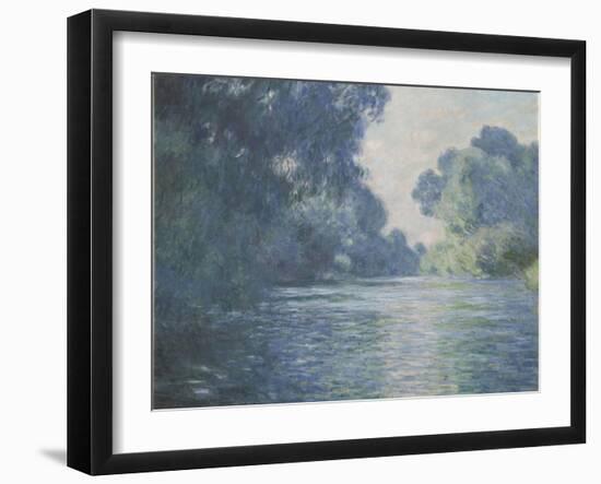 Bras de Seine près de Giverny-Claude Monet-Framed Giclee Print