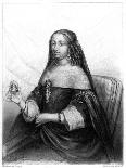 Marguerite of Lorraine, Duchess of Orleans (1615-167)-Brasch-Framed Premier Image Canvas