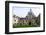 Brasenose College Front Quad, Oxfordshire-Alex Robinson-Framed Photographic Print