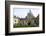 Brasenose College Front Quad, Oxfordshire-Alex Robinson-Framed Photographic Print