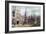 Brasenose College, Old Quad-William Matthison-Framed Giclee Print