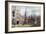 Brasenose College, Old Quad-William Matthison-Framed Giclee Print