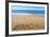 Brasil Written On Sandy Beach-viperagp-Framed Art Print