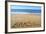 Brasil Written On Sandy Beach-viperagp-Framed Art Print