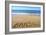 Brasil Written On Sandy Beach-viperagp-Framed Art Print