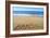 Brasil Written On Sandy Beach-viperagp-Framed Art Print