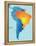 Brasil-charobna-Framed Stretched Canvas