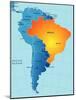 Brasil-charobna-Mounted Art Print