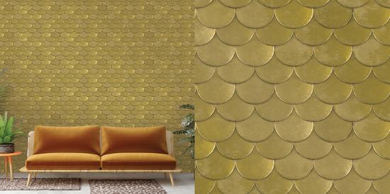 Br Belly Old World Metallic Self Adhesive Wallpaper Home Br Belly Old World Metallic Self Adhesive Wallpaper Home Accessories By Art