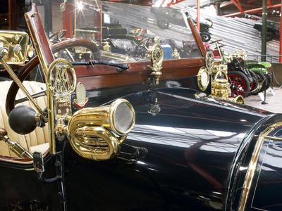 Brass sale bulb horn