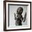 Brass figure of a woman, Benin culture, Nigeria-Werner Forman-Framed Giclee Print