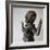 Brass figure of a woman, Benin culture, Nigeria-Werner Forman-Framed Giclee Print