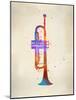 Brass I Trumpet-Dan Sproul-Mounted Art Print